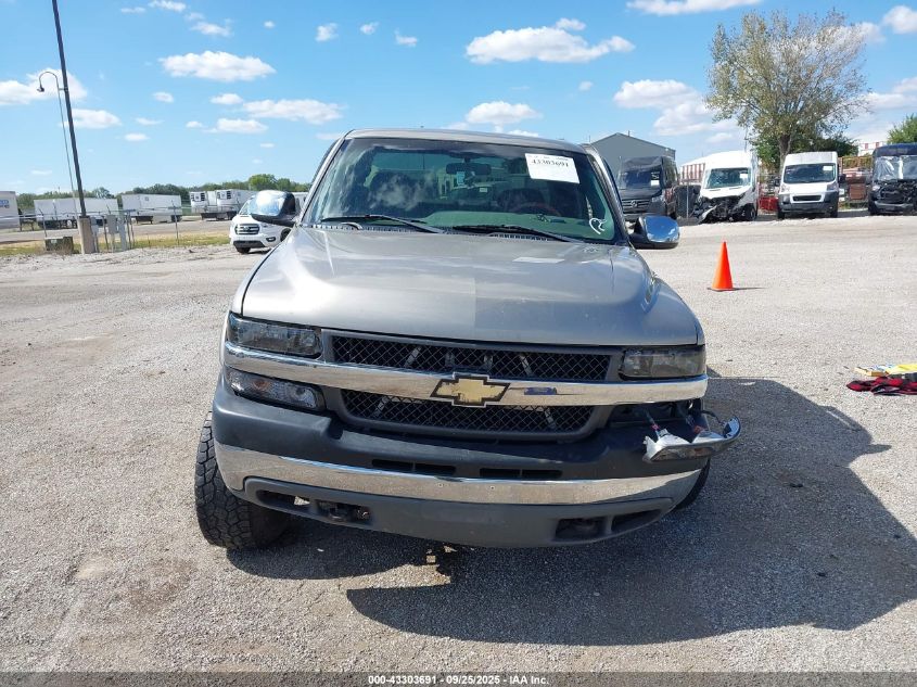 2001 Chevrolet Silverado 2500Hd Ls VIN: 1GCHK29U81E192996 Lot: 43303691