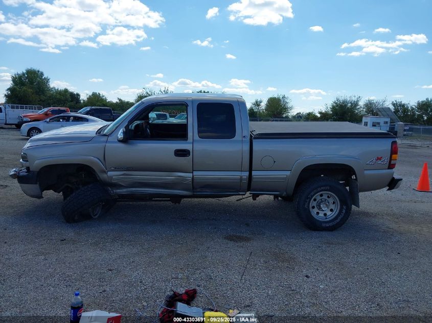 2001 Chevrolet Silverado 2500Hd Ls VIN: 1GCHK29U81E192996 Lot: 43303691