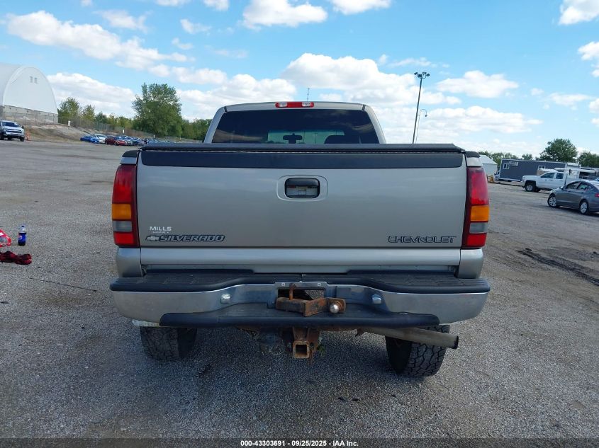2001 Chevrolet Silverado 2500Hd Ls VIN: 1GCHK29U81E192996 Lot: 43303691