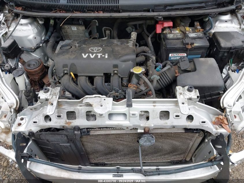 2008 Toyota Yaris VIN: JTDBT903081253453 Lot: 43303700