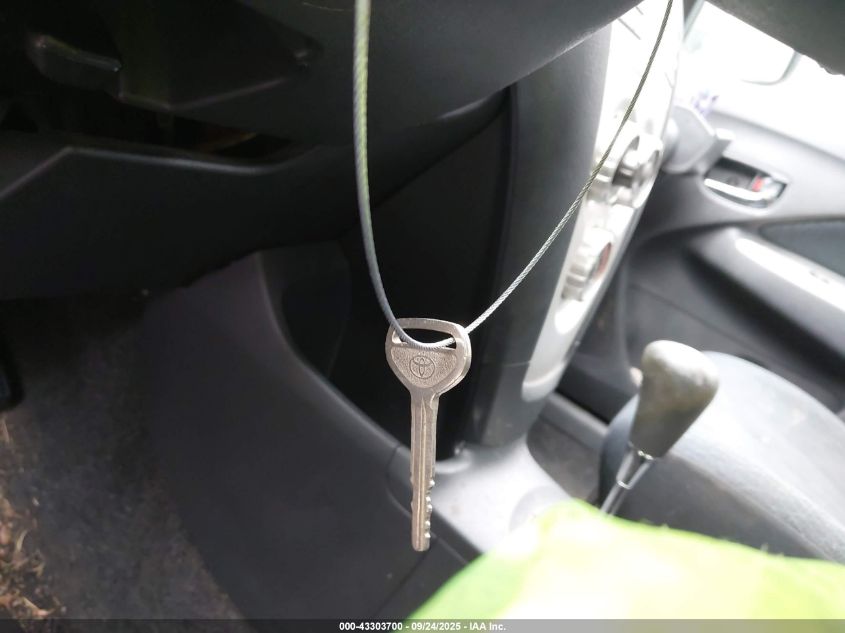 2008 Toyota Yaris VIN: JTDBT903081253453 Lot: 43303700