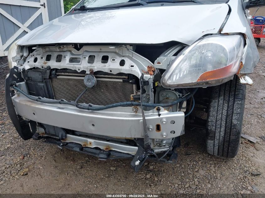 2008 Toyota Yaris VIN: JTDBT903081253453 Lot: 43303700