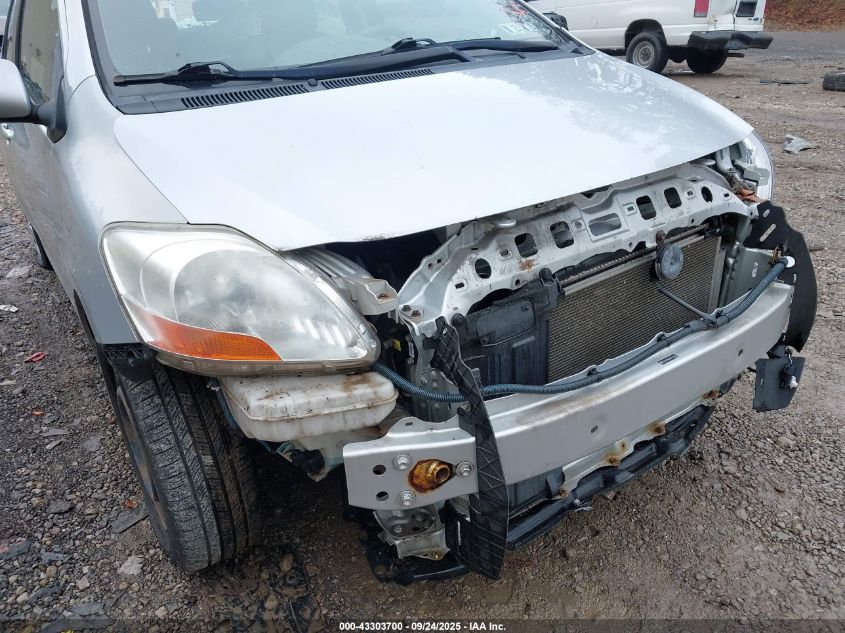 2008 Toyota Yaris VIN: JTDBT903081253453 Lot: 43303700