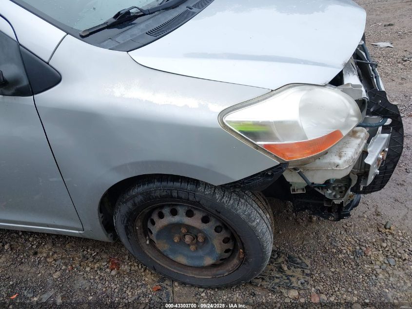 2008 Toyota Yaris VIN: JTDBT903081253453 Lot: 43303700