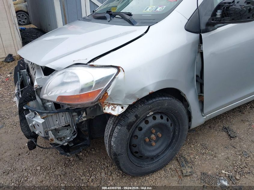 2008 Toyota Yaris VIN: JTDBT903081253453 Lot: 43303700