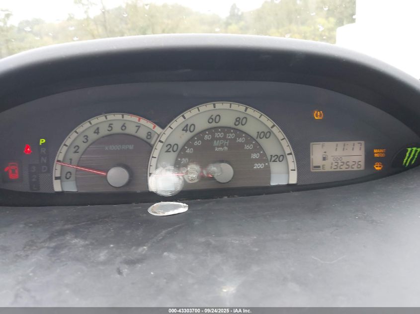 2008 Toyota Yaris VIN: JTDBT903081253453 Lot: 43303700