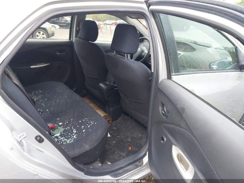 2008 Toyota Yaris VIN: JTDBT903081253453 Lot: 43303700