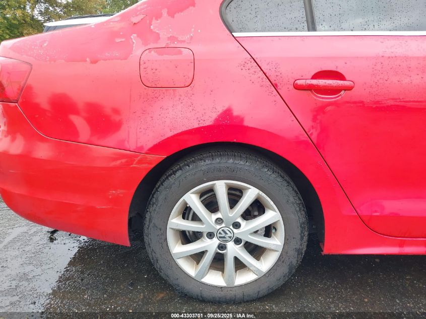 2014 Volkswagen Jetta 1.8T Se VIN: 3VWD17AJ8EM433226 Lot: 43303701