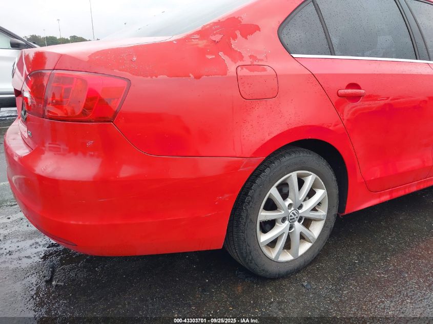 2014 Volkswagen Jetta 1.8T Se VIN: 3VWD17AJ8EM433226 Lot: 43303701