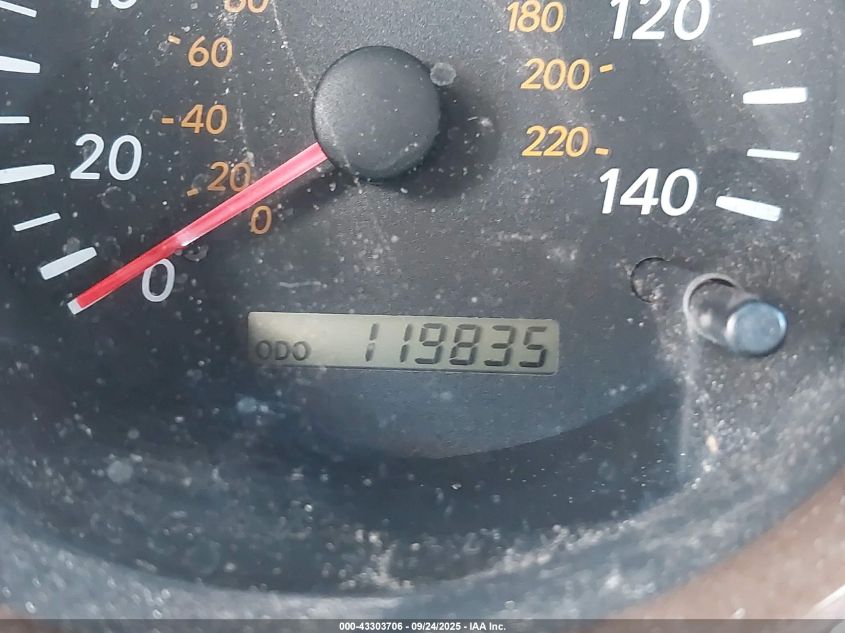 2003 Toyota Highlander Limited V6 VIN: JTEGF21A530101423 Lot: 43303706