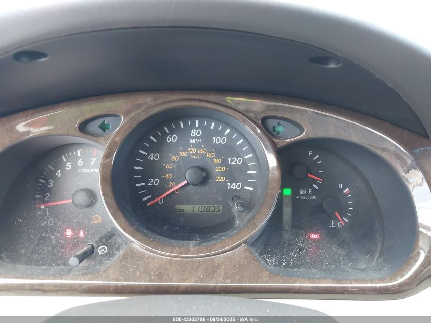 2003 Toyota Highlander Limited V6 VIN: JTEGF21A530101423 Lot: 43303706