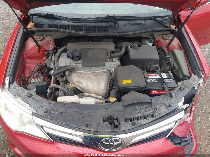 2012 Toyota Camry Le VIN: 4T1BF1FK0CU600709 Lot: 43303714