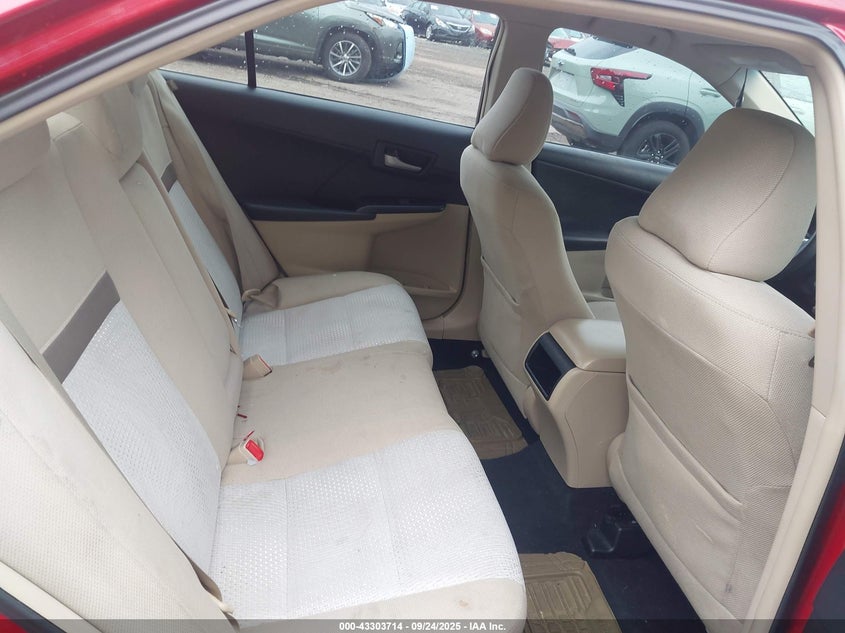 2012 Toyota Camry Le VIN: 4T1BF1FK0CU600709 Lot: 43303714