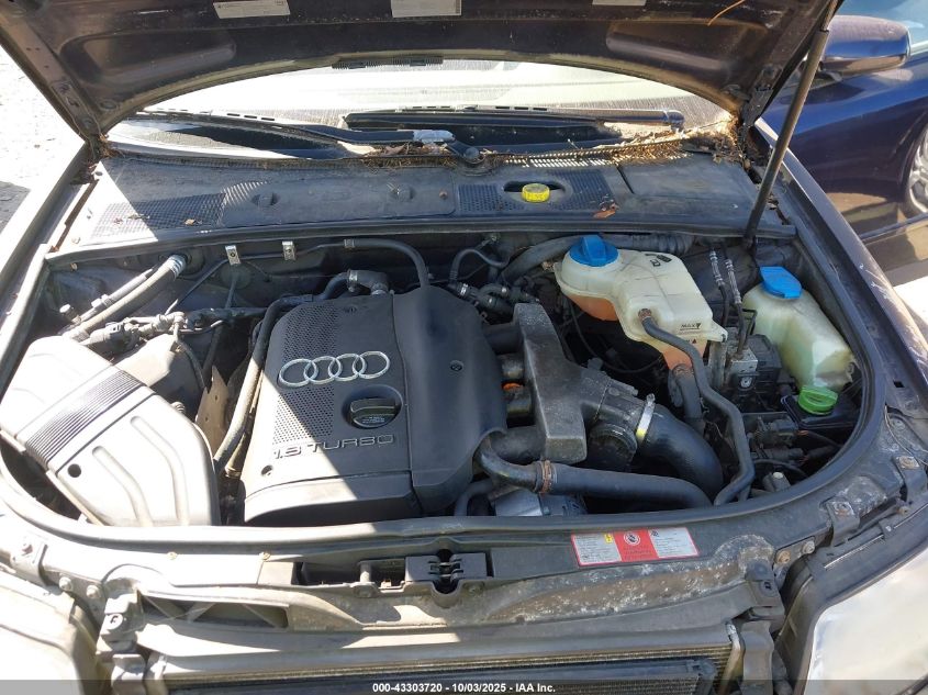 2002 Audi A4 1.8T VIN: WAULC68E12A176251 Lot: 43303720