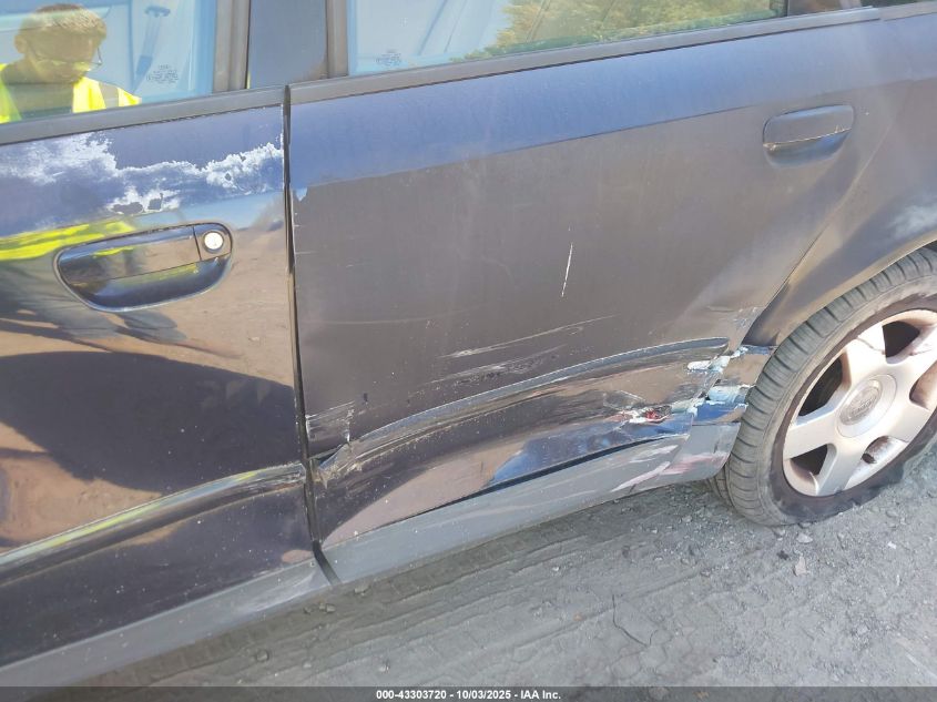 2002 Audi A4 1.8T VIN: WAULC68E12A176251 Lot: 43303720