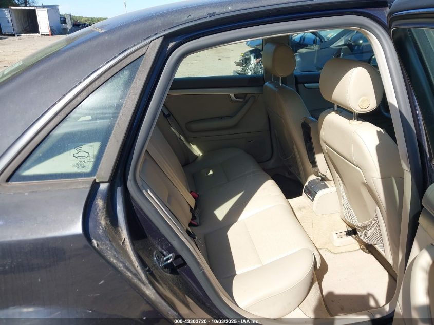 2002 Audi A4 1.8T VIN: WAULC68E12A176251 Lot: 43303720