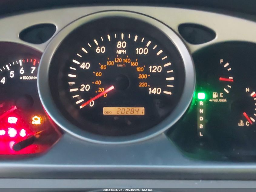 2004 Toyota Highlander VIN: JTEGD21A140088709 Lot: 43303722