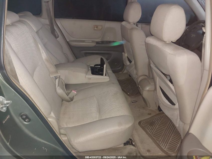 2004 Toyota Highlander VIN: JTEGD21A140088709 Lot: 43303722