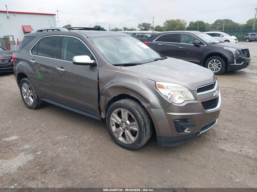 CHEVROLET EQUINOX LTZ