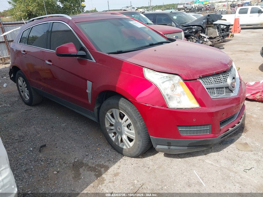 CADILLAC SRX LUXURY COLLECTION