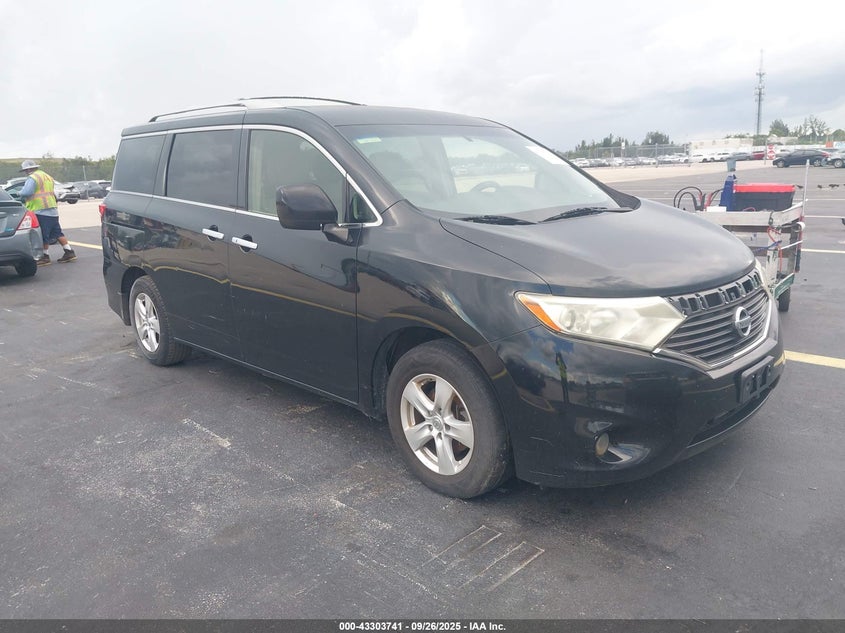 Vin: , lot: 43798360, nissan quest sv 2012 img_1