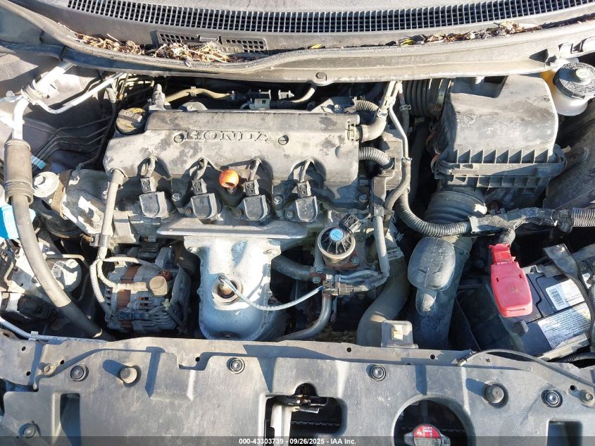 2014 Honda Civic Ex VIN: 19XFB2F89EE040444 Lot: 43303739