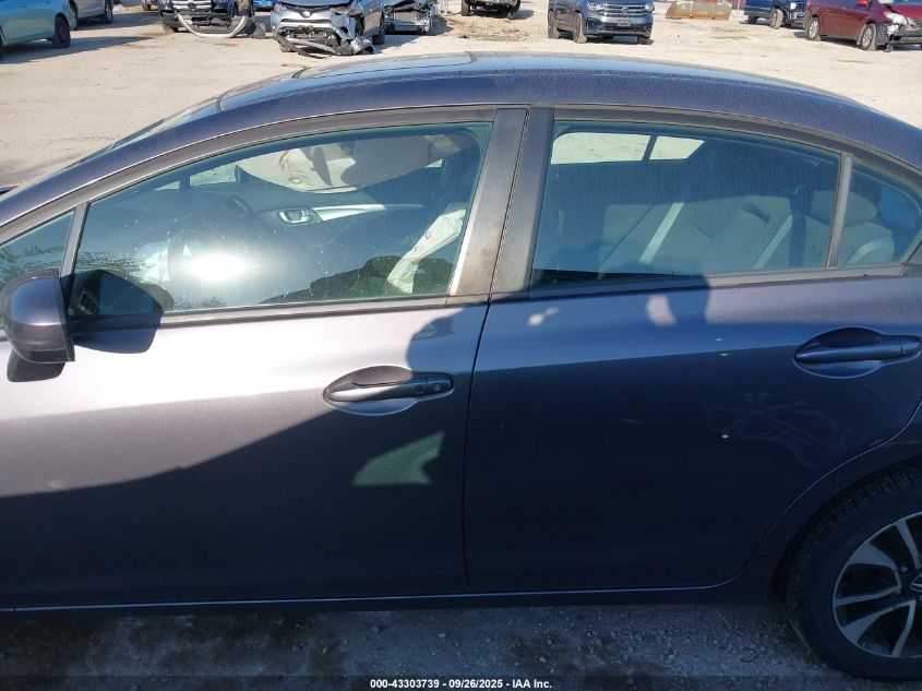 2014 Honda Civic Ex VIN: 19XFB2F89EE040444 Lot: 43303739