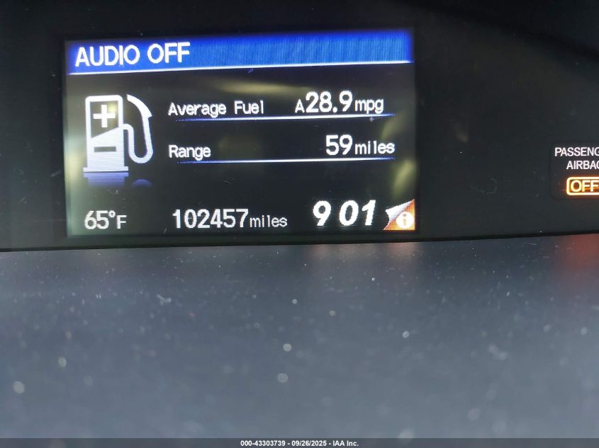 2014 Honda Civic Ex VIN: 19XFB2F89EE040444 Lot: 43303739