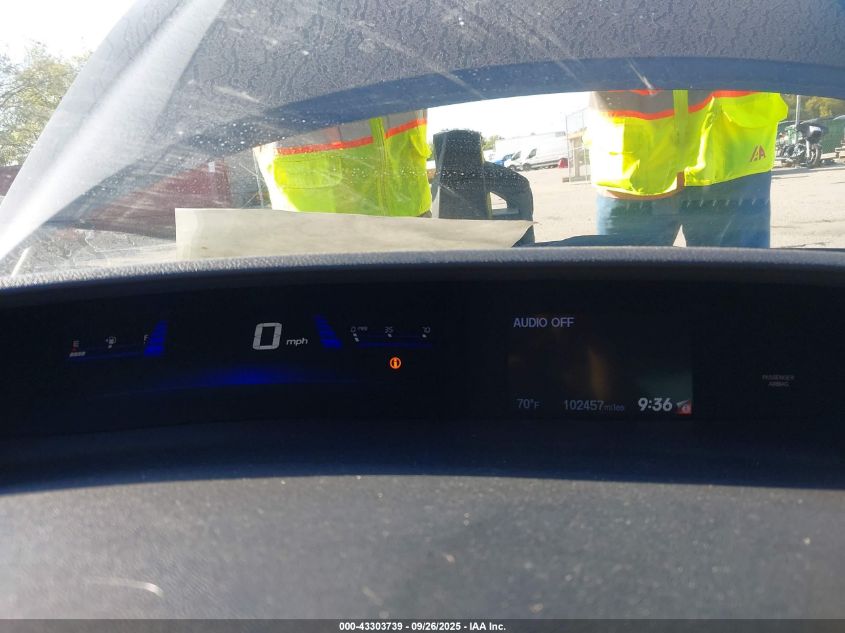 2014 Honda Civic Ex VIN: 19XFB2F89EE040444 Lot: 43303739