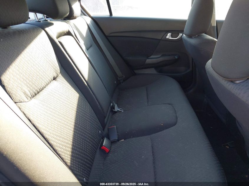 2014 Honda Civic Ex VIN: 19XFB2F89EE040444 Lot: 43303739