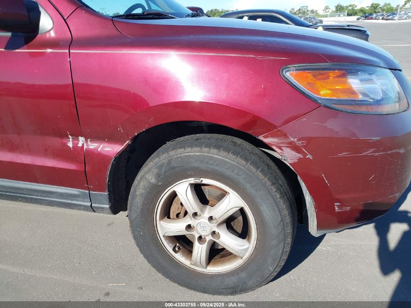 2008 Hyundai Santa Fe Gls VIN: 5NMSG13D88H189596 Lot: 43303755