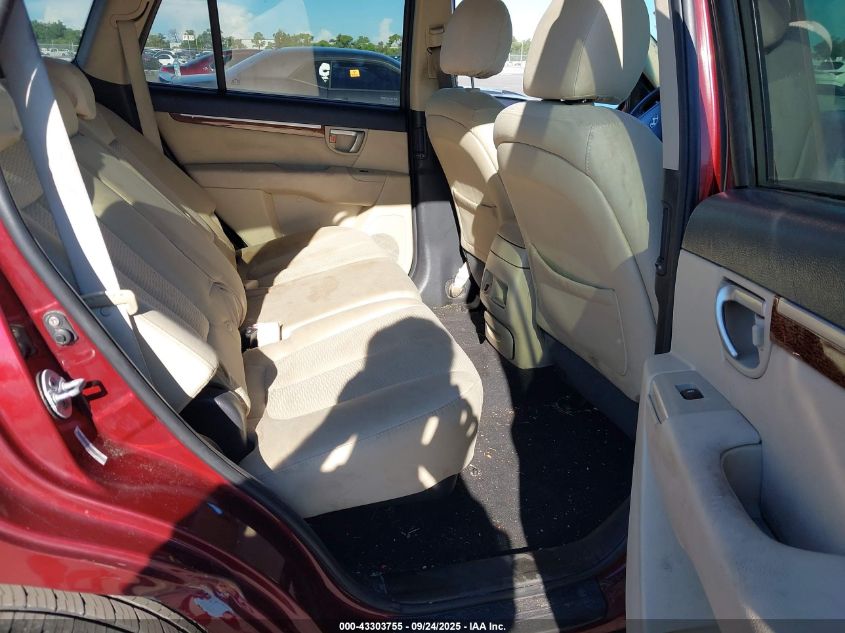 2008 Hyundai Santa Fe Gls VIN: 5NMSG13D88H189596 Lot: 43303755