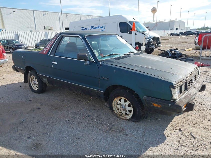 JF2AT53B6EF503950 SUBARU BRAT Photo 1