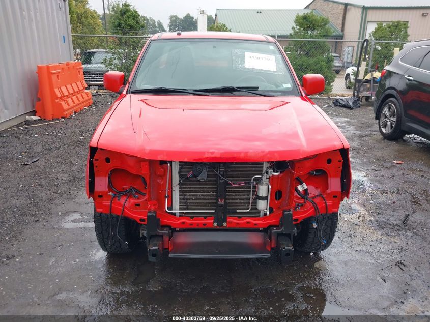 2012 Chevrolet Colorado Work Truck VIN: 1GCCSBF99C8127098 Lot: 43303759