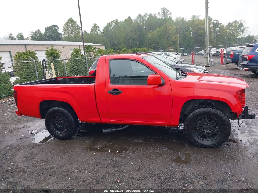 2012 Chevrolet Colorado Work Truck VIN: 1GCCSBF99C8127098 Lot: 43303759