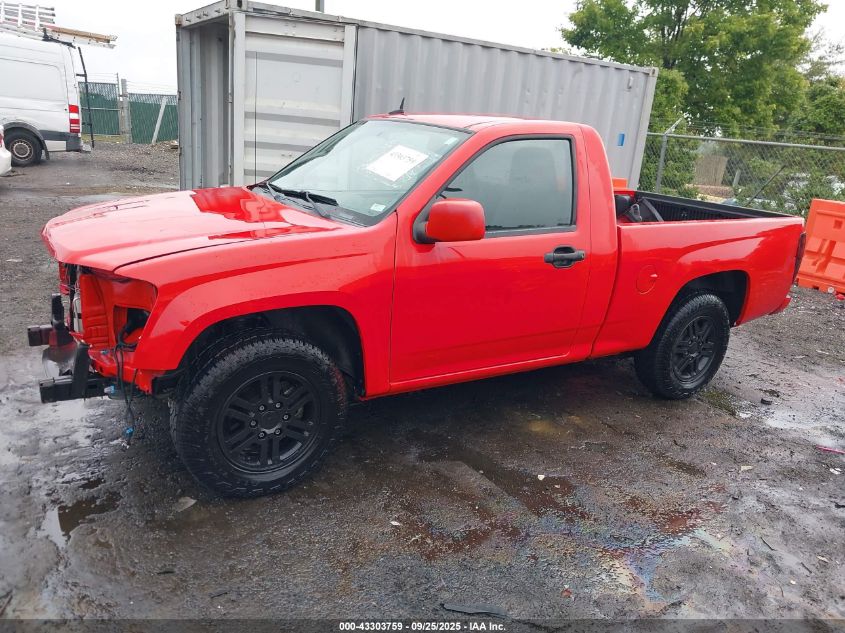2012 Chevrolet Colorado Work Truck VIN: 1GCCSBF99C8127098 Lot: 43303759