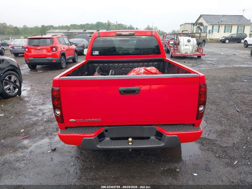 2012 Chevrolet Colorado Work Truck VIN: 1GCCSBF99C8127098 Lot: 43303759