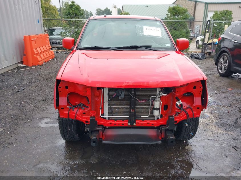 2012 Chevrolet Colorado Work Truck VIN: 1GCCSBF99C8127098 Lot: 43303759