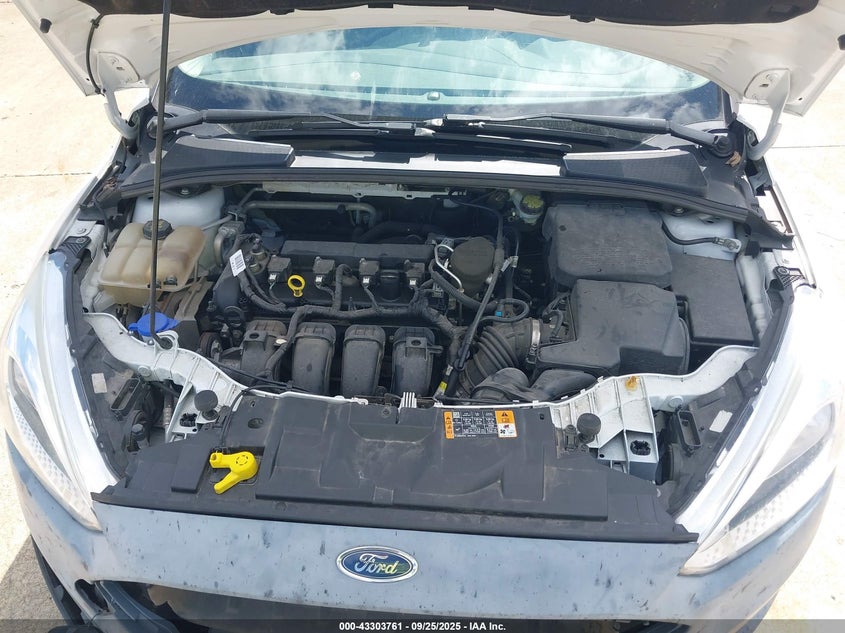 2015 FORD FOCUS SE - 1FADP3K29FL383589