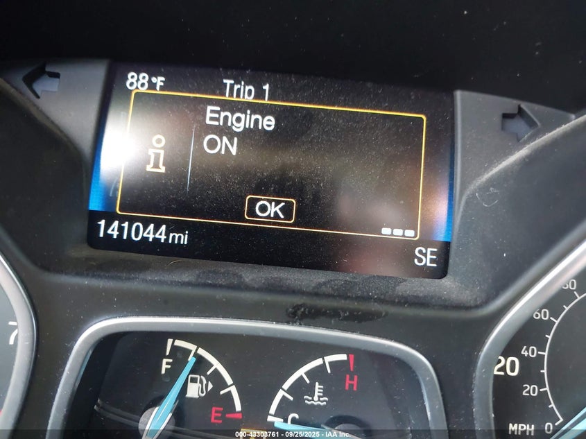 2015 FORD FOCUS SE - 1FADP3K29FL383589