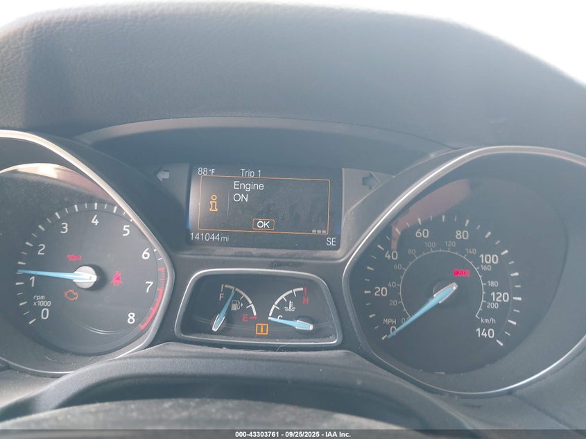 2015 FORD FOCUS SE - 1FADP3K29FL383589