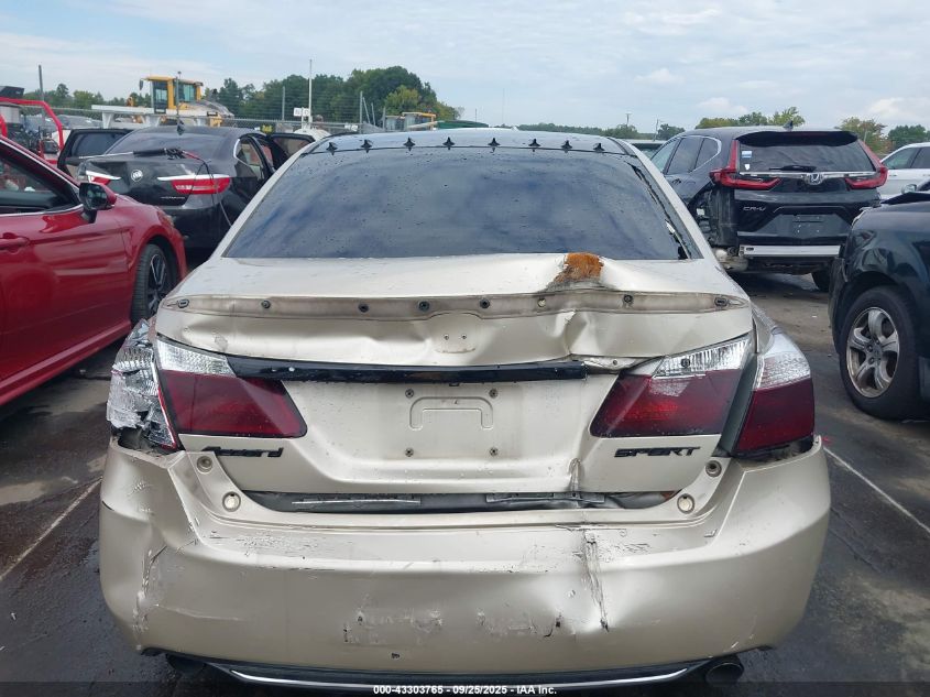 2014 Honda Accord Sport VIN: 1HGCR2F5XEA169284 Lot: 43303765