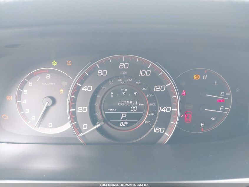 2014 Honda Accord Sport VIN: 1HGCR2F5XEA169284 Lot: 43303765