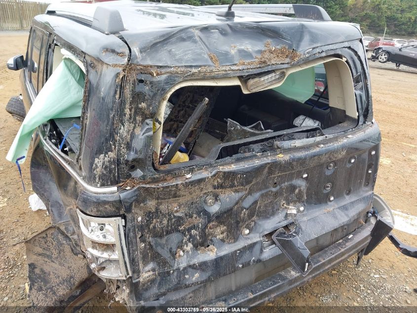 2013 Ford Flex Sel VIN: 2FMGK5C87DBD37871 Lot: 43303769