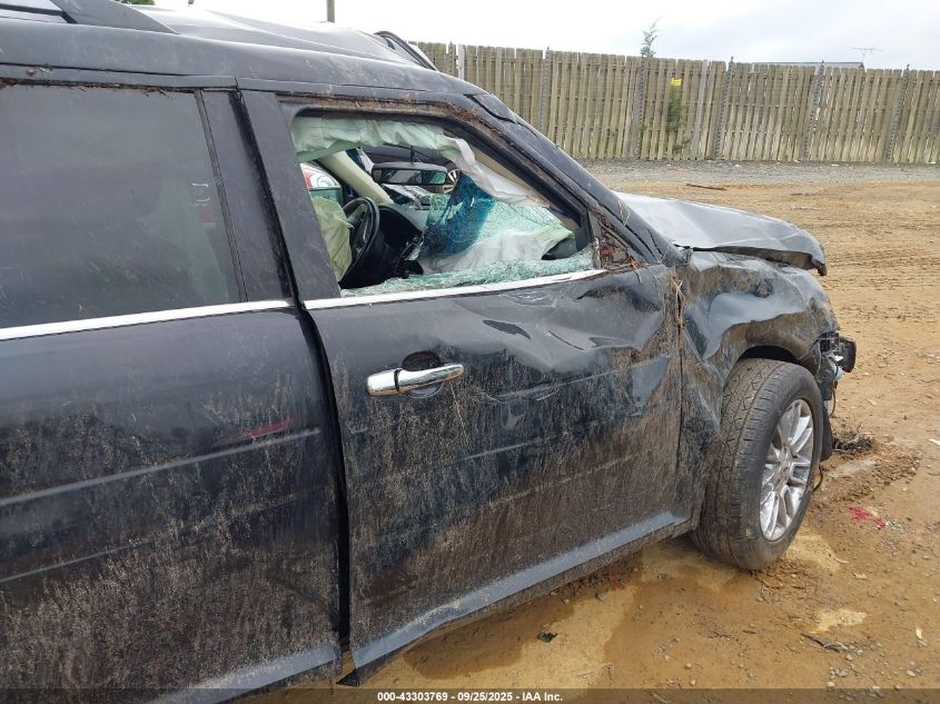 2013 Ford Flex Sel VIN: 2FMGK5C87DBD37871 Lot: 43303769