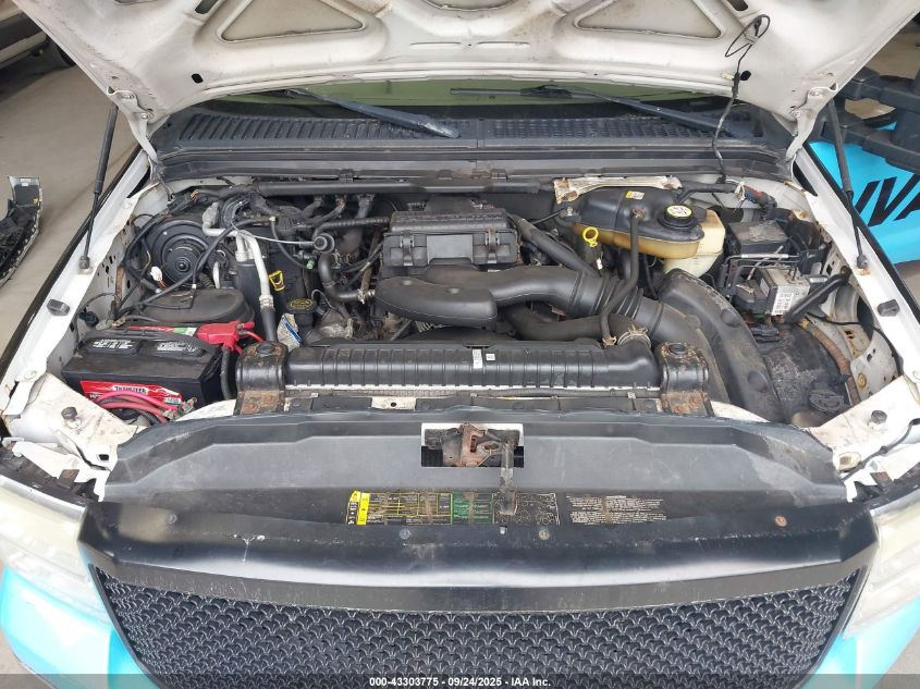 2006 Ford F-250 Lariat/Xl/Xlt VIN: 1FTSW21576EA63539 Lot: 43303775