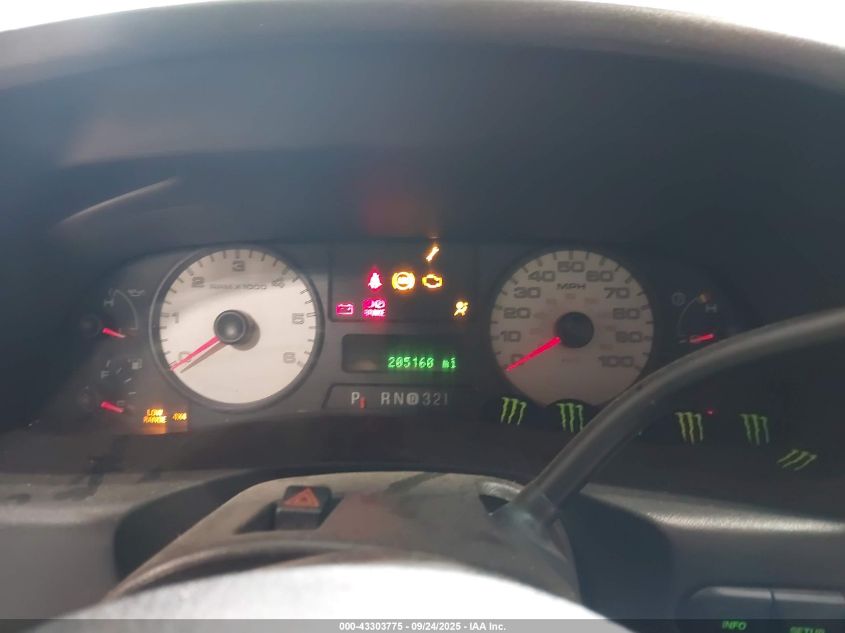 2006 Ford F-250 Lariat/Xl/Xlt VIN: 1FTSW21576EA63539 Lot: 43303775