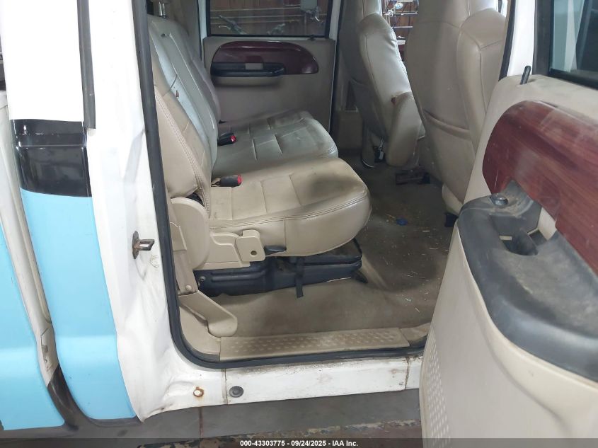 2006 Ford F-250 Lariat/Xl/Xlt VIN: 1FTSW21576EA63539 Lot: 43303775