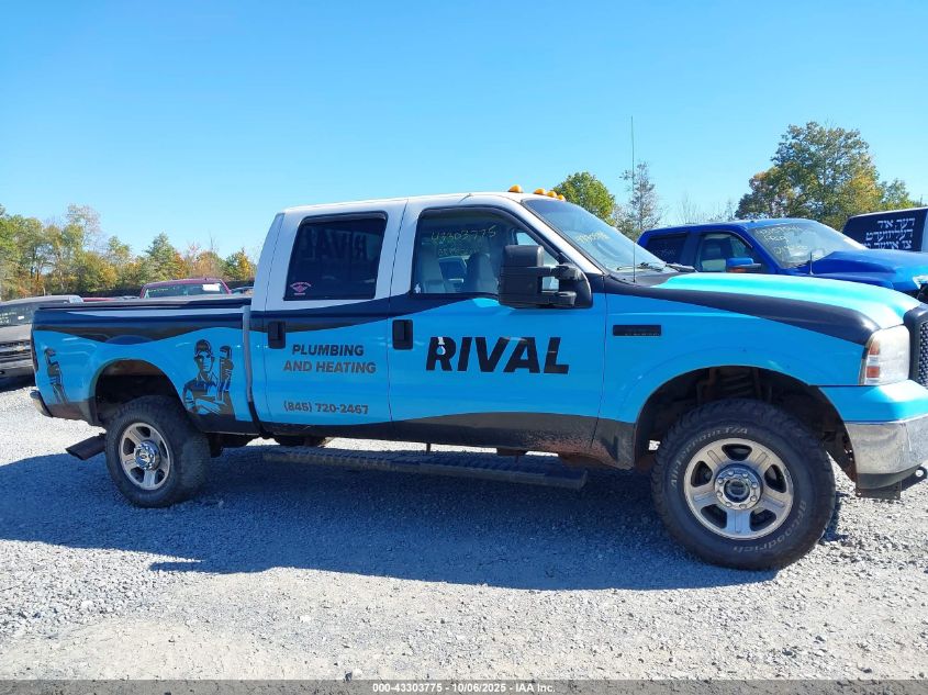 2006 Ford F-250 Lariat/Xl/Xlt VIN: 1FTSW21576EA63539 Lot: 43303775