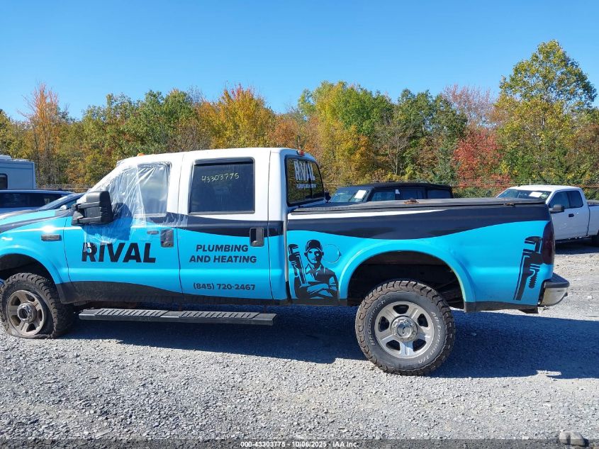 2006 Ford F-250 Lariat/Xl/Xlt VIN: 1FTSW21576EA63539 Lot: 43303775